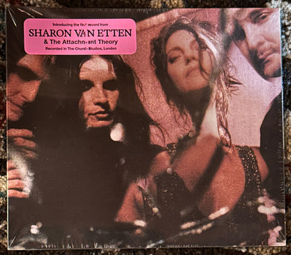 Sharon Van Etten & The Attachment Theory – Sharon Van Etten & The Attachment Theory CD