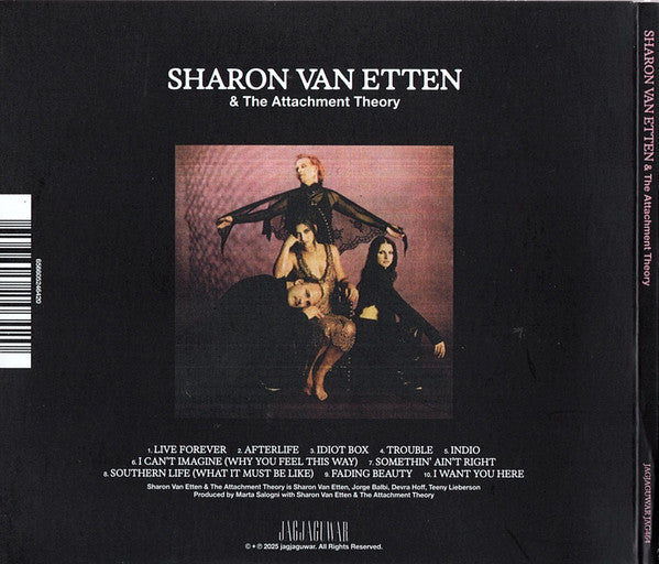 Sharon Van Etten & The Attachment Theory – Sharon Van Etten & The Attachment Theory CD