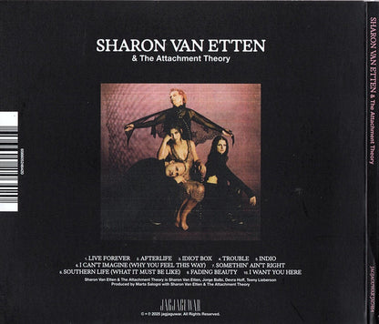 Sharon Van Etten & The Attachment Theory – Sharon Van Etten & The Attachment Theory CD
