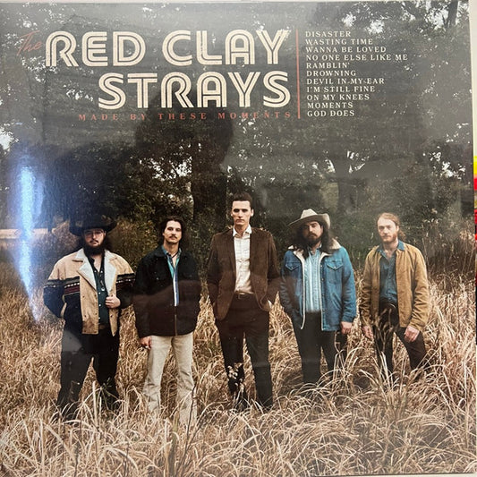 The Red Clay Strays – Made By These Moments - LP