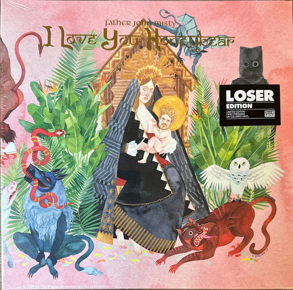 Father John Misty – I Love You, Honeybear - LP