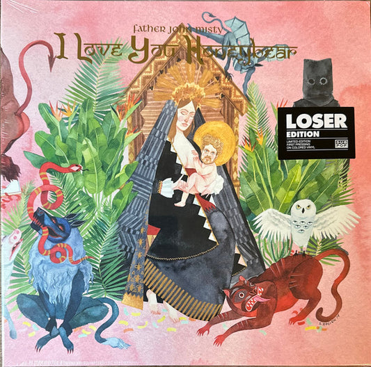 Father John Misty – I Love You, Honeybear - LP