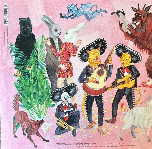 Father John Misty – I Love You, Honeybear - LP