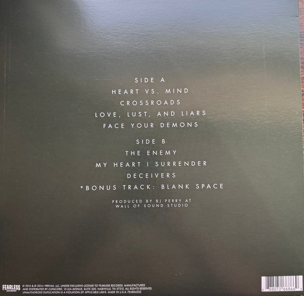 I Prevail – Heart Vs Mind