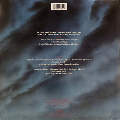 Meat Loaf – Bat Out Of Hell II: Back Into Hell - 2LP (25th Anniversary Edition)