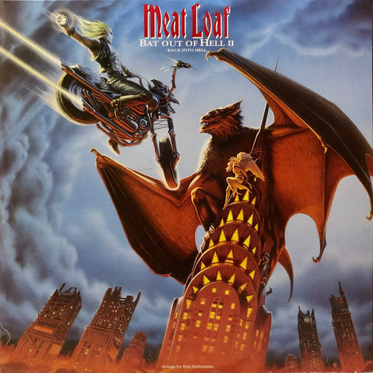 Meat Loaf – Bat Out Of Hell II: Back Into Hell - 2LP