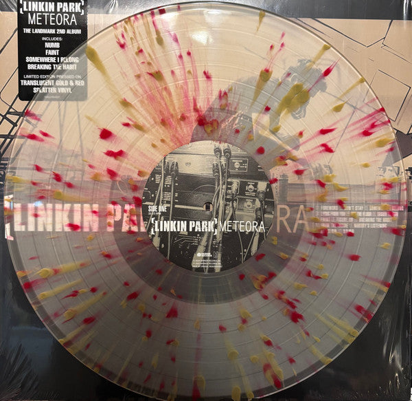 Linkin Park – Meteora - Limited Edition, Gold & Red Splatter