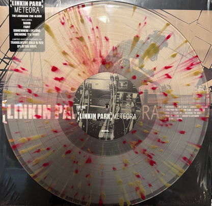 Linkin Park – Meteora - Limited Edition, Gold & Red Splatter