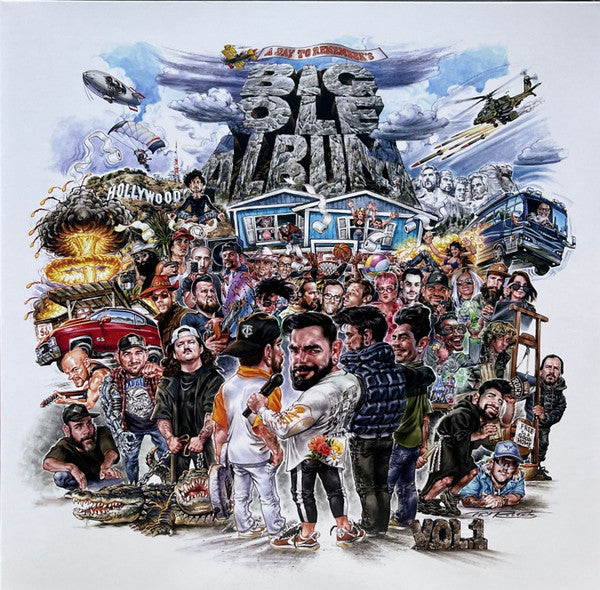 A Day To Remember – Big Ole Album Vol. 1  Vinyl, Limited Edition, Highlighter Yellow Translucent w/ Green Splatter