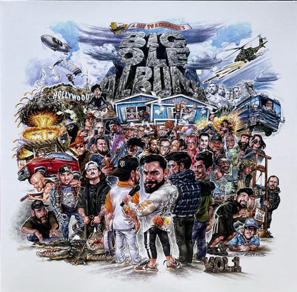 A Day To Remember – Big Ole Album Vol. 1  Vinyl, Limited Edition, Highlighter Yellow Translucent w/ Green Splatter