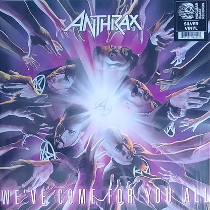 Anthrax – We've Come For You All - 2LP