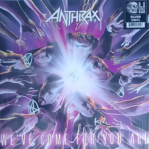 Anthrax – We've Come For You All - 2LP