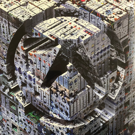 Aphex Twin – Blackbox Life Recorder 21f / In A Room7 F760 - EP