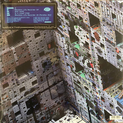 Aphex Twin – Blackbox Life Recorder 21f / In A Room7 F760 - EP