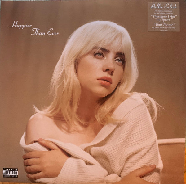 Billie Eilish – Happier Than Ever LP