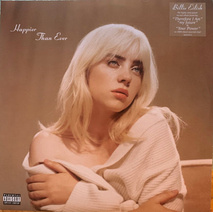 Billie Eilish – Happier Than Ever LP