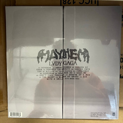 Mayhem - Lady Gaga - Black Vinyl