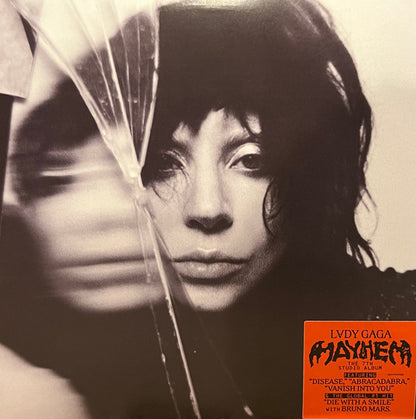 Mayhem - Lady Gaga - Black Vinyl