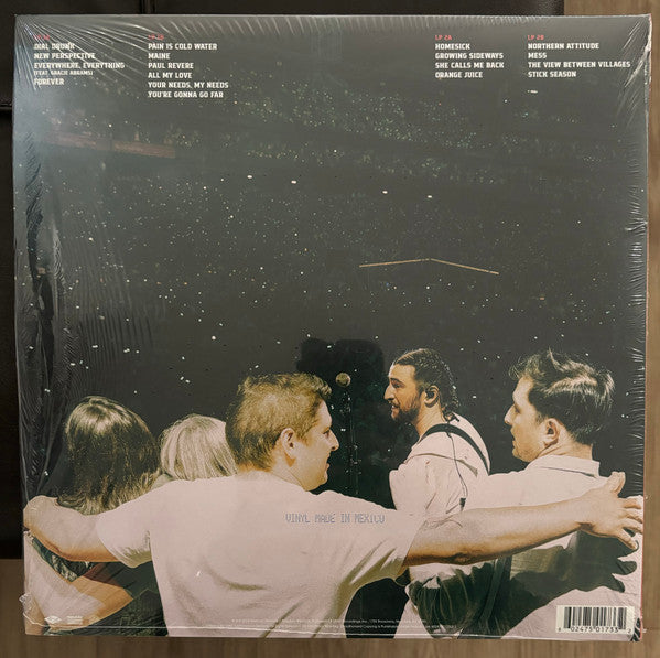 Noah Kahan – Live From Fenway Park - LP