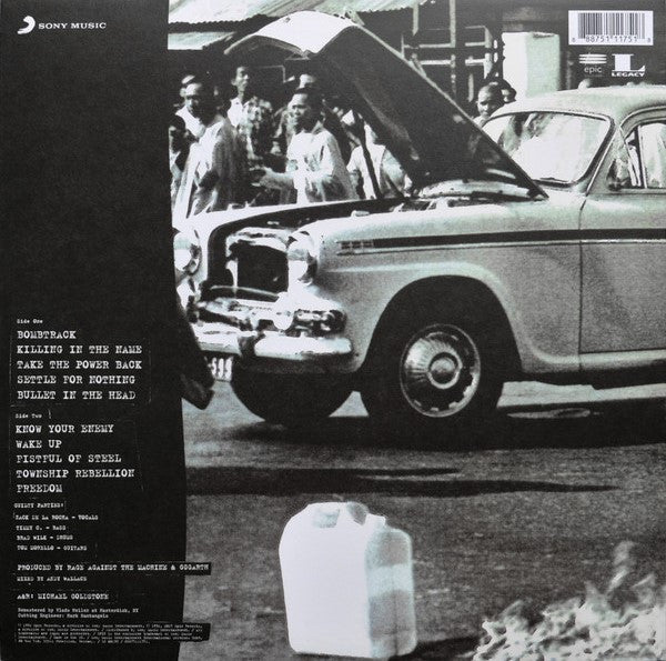 Rage Against The Machine – Rage Against The Machine -LP