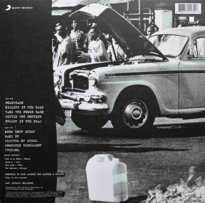 Rage Against The Machine – Rage Against The Machine -LP