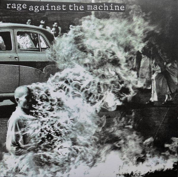 Rage Against The Machine – Rage Against The Machine -LP