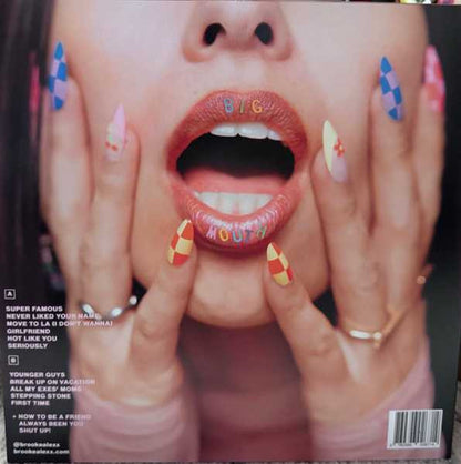 Brooke Alexx – Big Mouth - LP