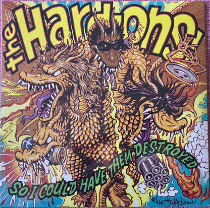 The Hard-Ons! – So I Could Have Them Destroyed - LP