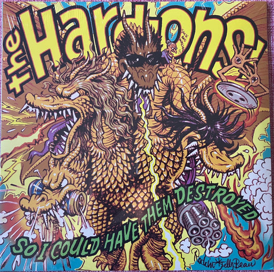The Hard-Ons! – So I Could Have Them Destroyed - LP