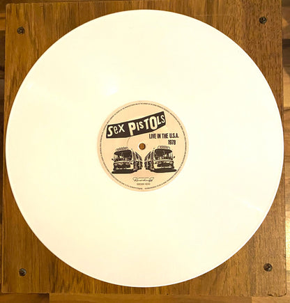 Sex Pistols – Live In The U.S.A (Longhorns Ballroom, Dallas) January 10th 1978 LP