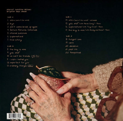 Ariana Grande – Eternal Sunshine Deluxe: Brighter Days Ahead - LP