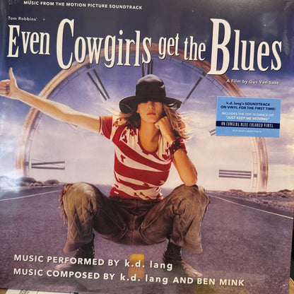 K.D. lang – Music From The Motion Picture Soundtrack Even Cowgirls Get The Blues - LP