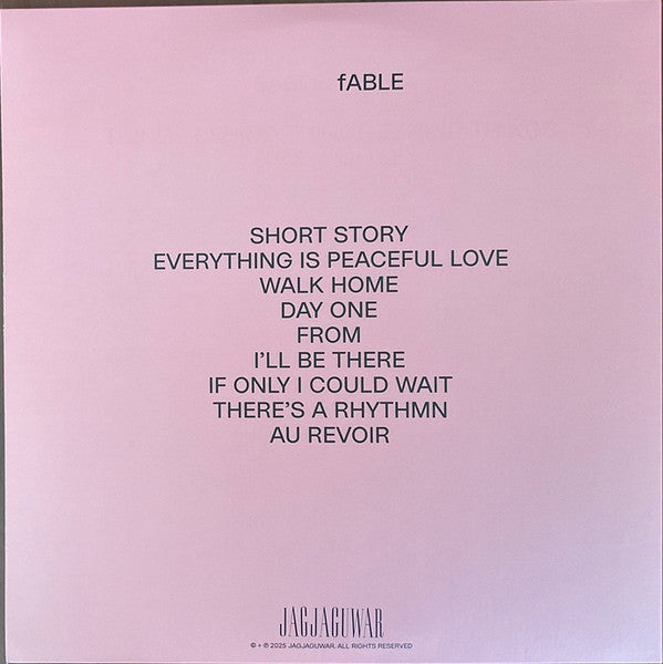 Bon Iver – Sable, Fable - LP