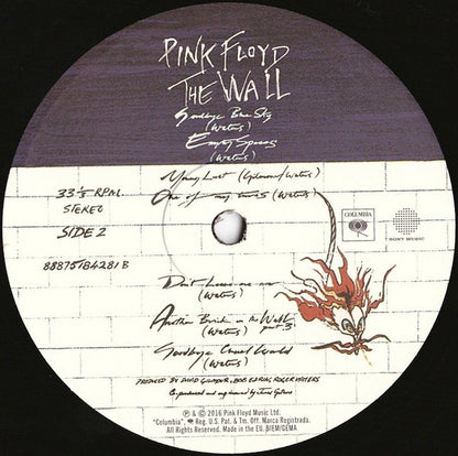 Pink Floyd – The Wall - 2LP