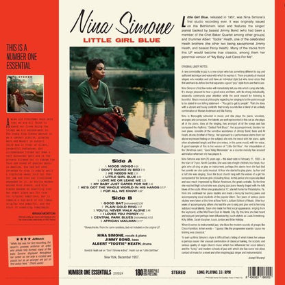 Nina Simone – Little Girl Blue - LP