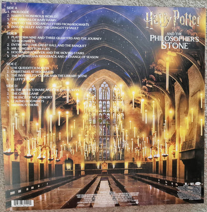 John Williams – Harry Potter And The Philosopher's Stone (Original Motion Picture Soundtrack) - LP