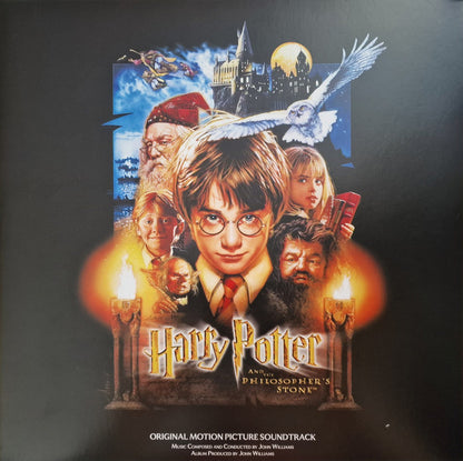 John Williams – Harry Potter And The Philosopher's Stone (Original Motion Picture Soundtrack) - LP