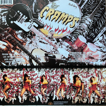 The Cramps – Smell Of Female - LP