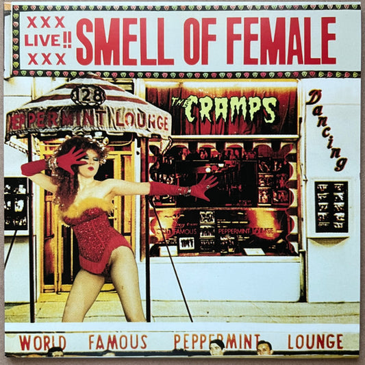The Cramps – Smell Of Female - LP