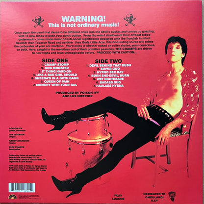 The Cramps – Big Beat From Badsville - LP