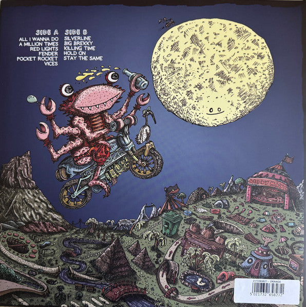 Beddy Rays – Do What Ya Wanna- LP (Orange & Red Marble Splatter)