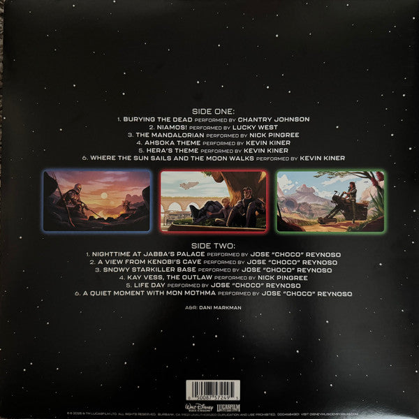 Various – Star Wars LOFI: Music From Vol. 1–3 - LP