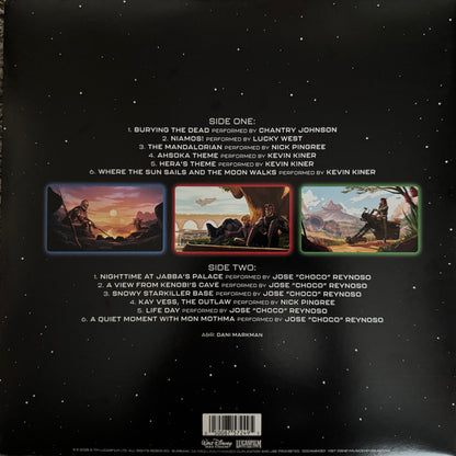 Various – Star Wars LOFI: Music From Vol. 1–3 - LP