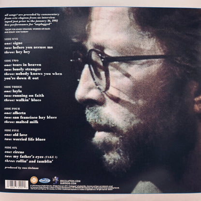 Eric Clapton – Unplugged: Enhanced Edition - 3LP