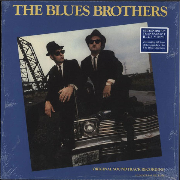 The Blues Brothers – The Blues Brothers (Original Soundtrack Recording)