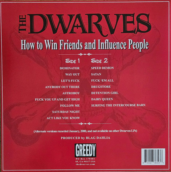 Dwarves - How To Win Friends And Influence People - LP