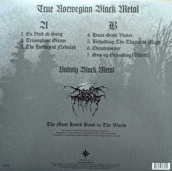 Darkthrone – Panzerfaust - LP