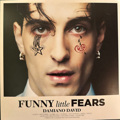 Damiano David – Funny Little Fears