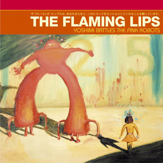 The Flaming Lips – Yoshimi Battles The Pink Robots - LP