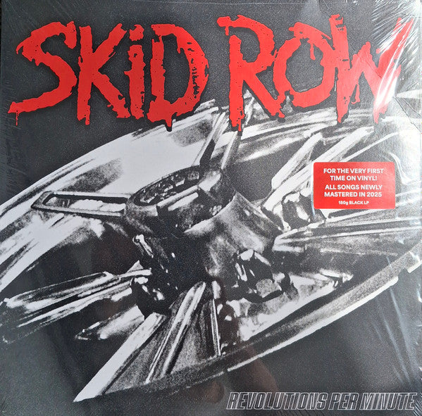 Skid Row – Revolutions Per Minute - LP